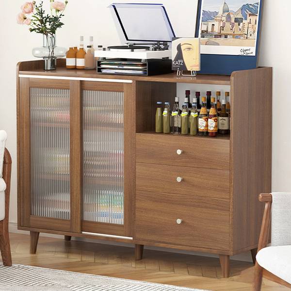 Schrank csdcfsdf-SZ120 Braun - Holzwerkstoff - 36 x 92 x 120 cm