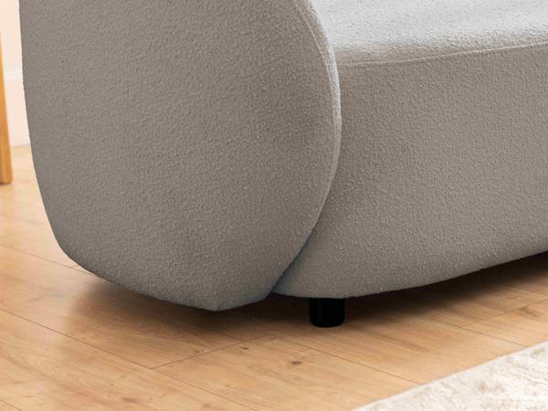 Fauteuil Roundi grijs