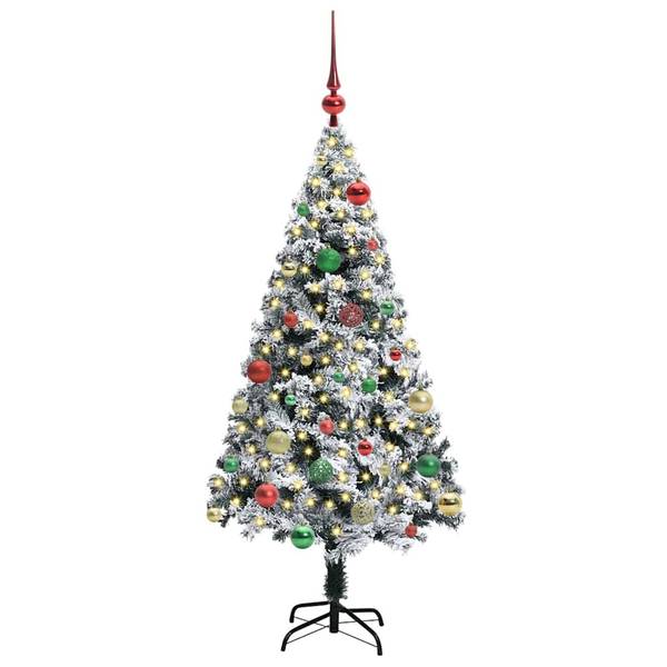 Sapin de Noël artificiel 3009450-1 Vert - Multicolore