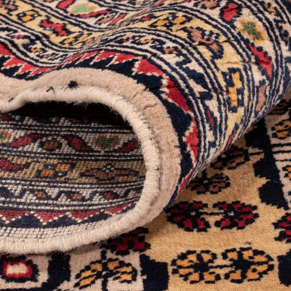 Orientteppich Oriental Beige - Naturfaser - 250 x 1 x 330 cm