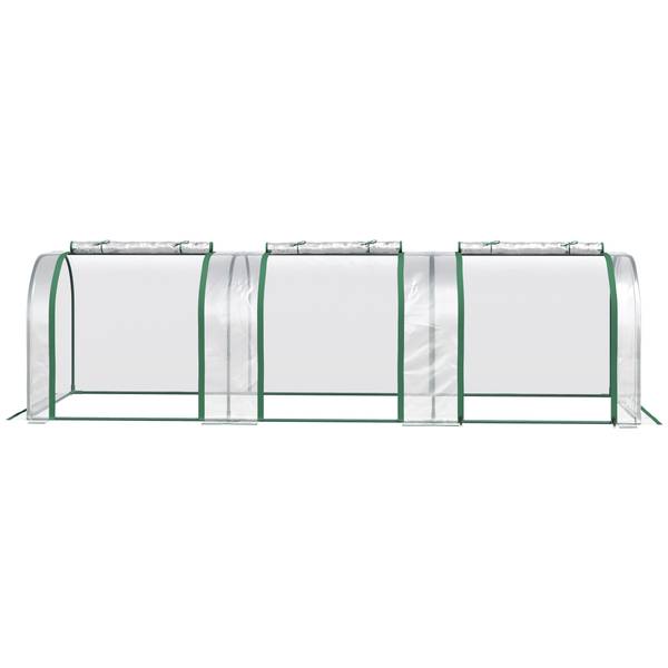 Foliengewächshaus 845-234V04CR Kunststoff - 100 x 80 x 295 cm