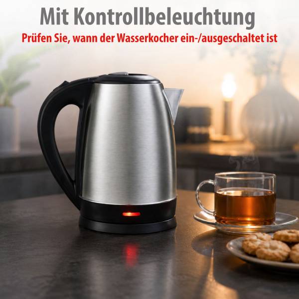 Wasserkocher MEALWA5960028 Silber - Metall - 15 x 20 x 20 cm