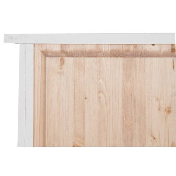 Vitrinenschrank SOPHIE Weiß