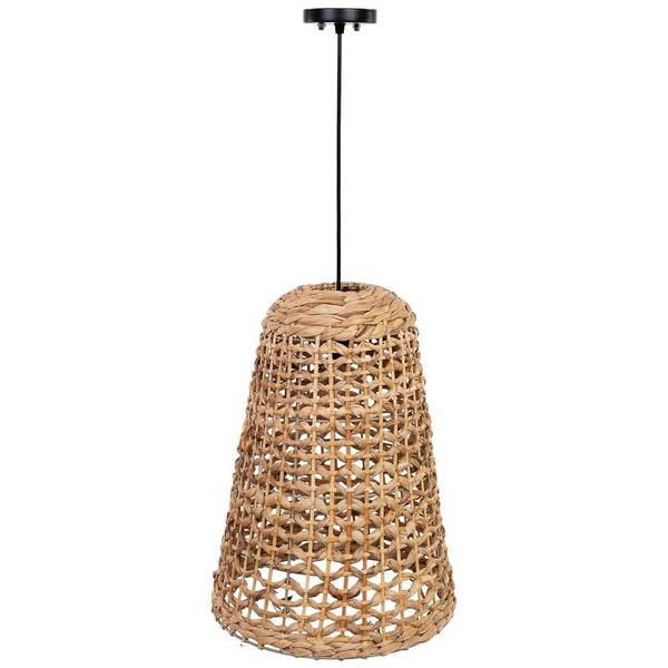 Deckenleuchte 4523364608 Braun - Naturfaser - 35 x 46 x 35 cm