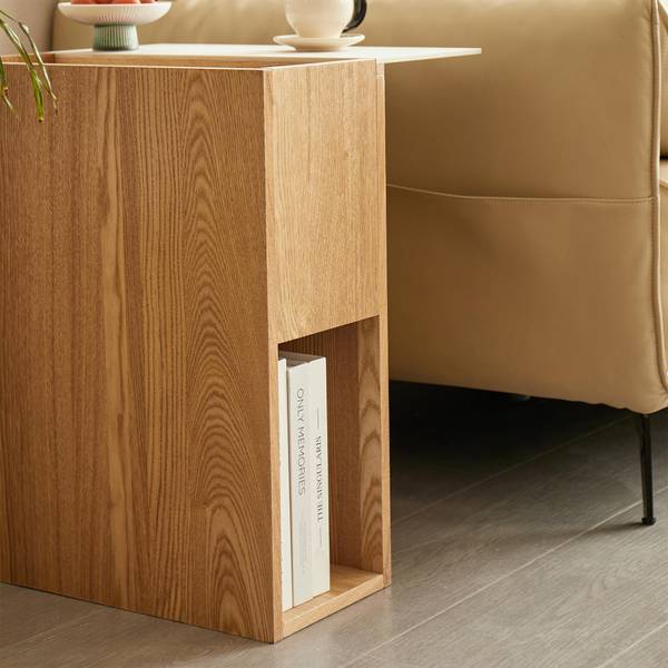 Beistelltisch KARLSTAD Weiß