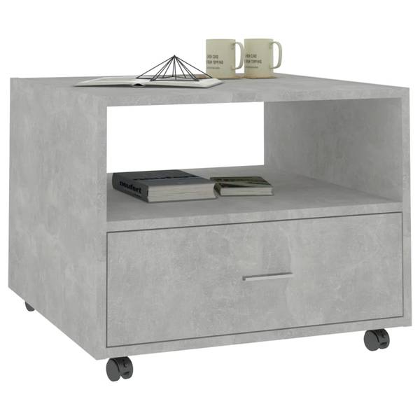 Couchtisch D599 Steingrau