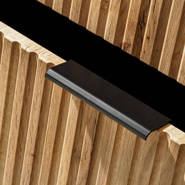 Waschbeckenschrank ADELAIDE-56-125 Braun - 120 x 57 x 46 cm