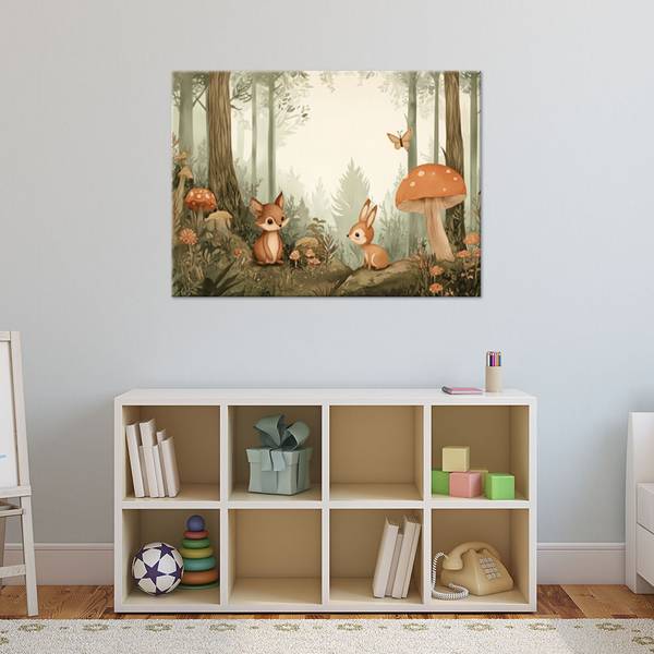 Leinwandbild Für Kinder 1-Teilig 100 x 70 cm