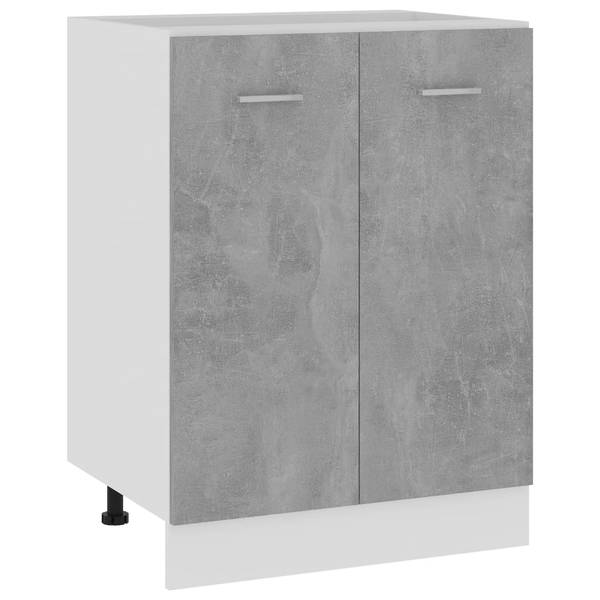 Hangende Kast 3016496-1 grijs - steengrijs - 60 x 82 x 46 cm