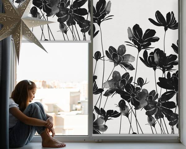 Verdunkelungsrollo NOXFLOR 60 x 140 cm
