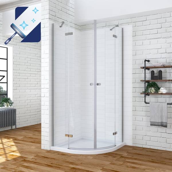 Runddusche ESSENS 90 x 90 cm