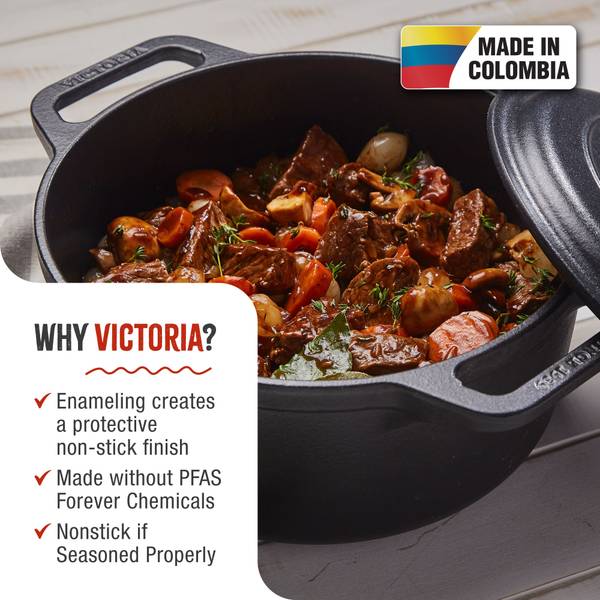 Dutch Oven VIC-32296 25 x 9 x 25 cm