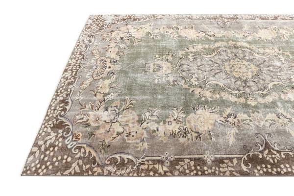 Tapis Ultra Vintage CDXCI Marron - Laine - 183 x 1 x 287 cm
