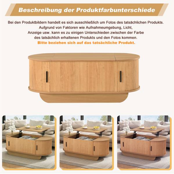Couchtisch Astraios Ⅷ Holz
