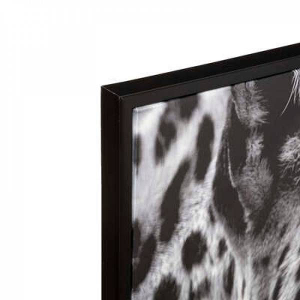 Toile ANIMAUX Noir - Bois manufacturé - 3 x 58 x 78 cm