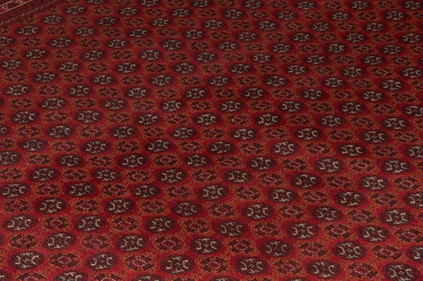 Orientteppich Oriental Rot - Wolle - 201 x 1 x 293 cm