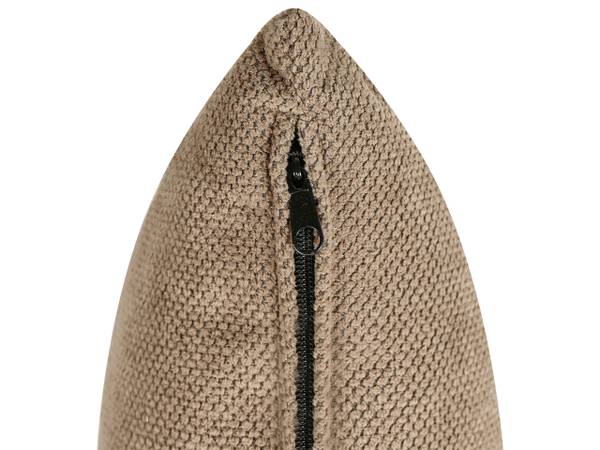 Canapé 3 places FAUSKAN Marron - Marron clair