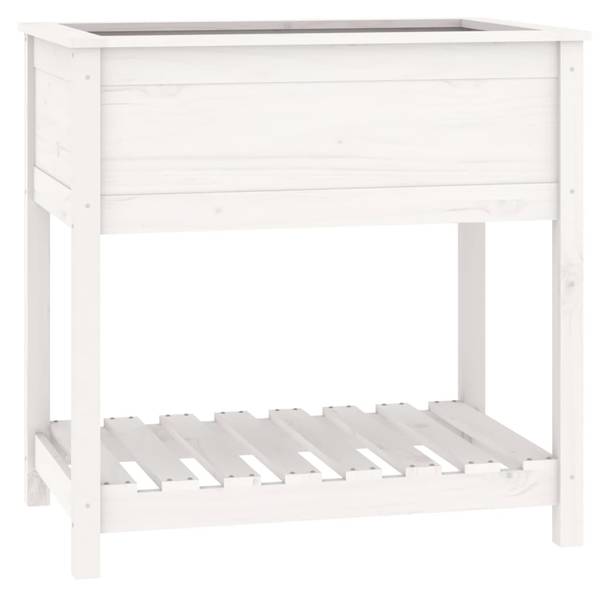 Pflanzgefäß 3028158 Weiß - 82 x 54 cm