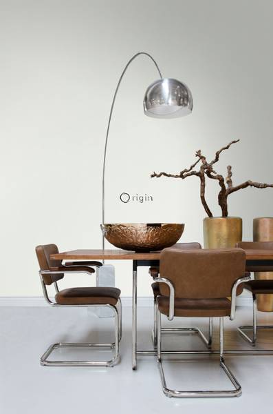 Tapete 347600 Hochglanz Grau - Graumetallic