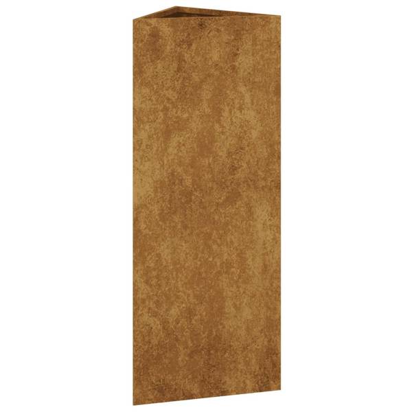 Pflanzkübel 824545 Braun - Stahl - 30 x 75 x 26 cm