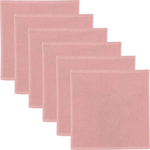 Spültuch 6er-Pack 164452 Altrosa