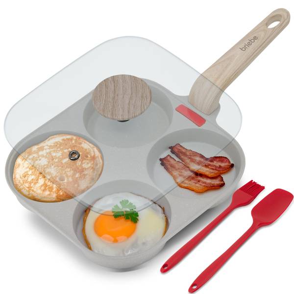 Spiegeleipfanne Pancake FPE1176 Weiß - Aluminium - 21 x 3 x 21 cm