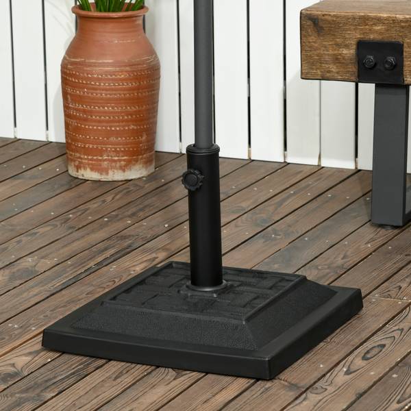 Standaard 84D-229V00BK zwart - metaal - 44 x 33 x 44 cm
