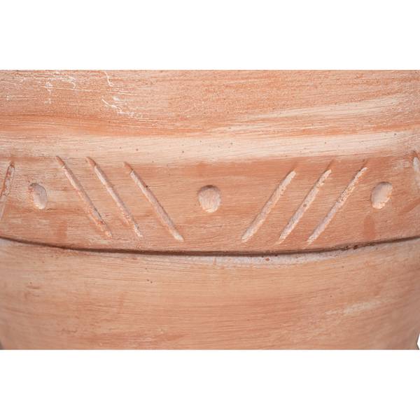 Orcio Vase OR DU VIN Marron - Terre cuite - 43 x 55 x 43 cm