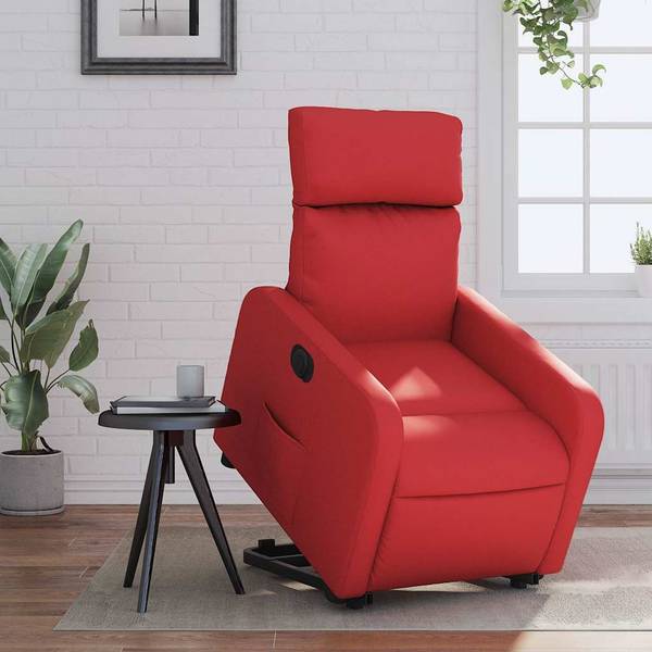 Fauteuil inclinable levage 3032756-3 Rouge