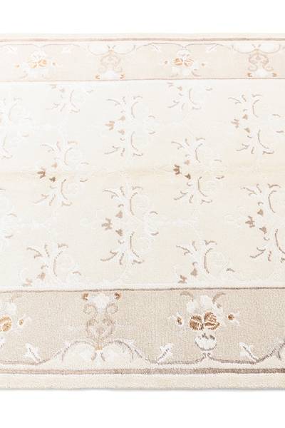 Tapis Darya DCLV Beige - Laine - 124 x 1 x 183 cm