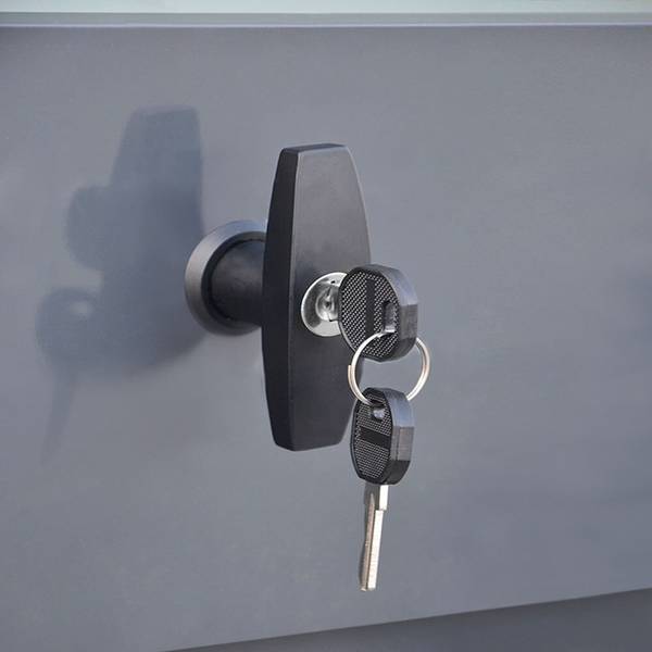 Metallaufbewahrungsbox MEGABOX XL 56 x 126 cm