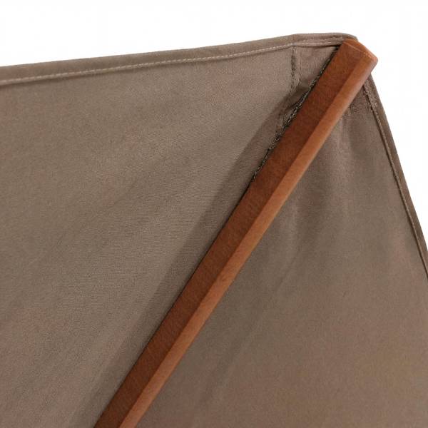 Schirmbezug C57b Taupe