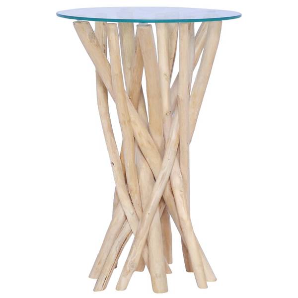 Couchtisch XT7357 Braun - Holzwerkstoff - 35 x 50 x 35 cm
