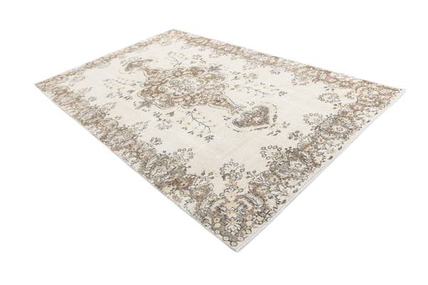 Tapis Ultra Vintage DIV Beige - Laine - 173 x 1 x 277 cm