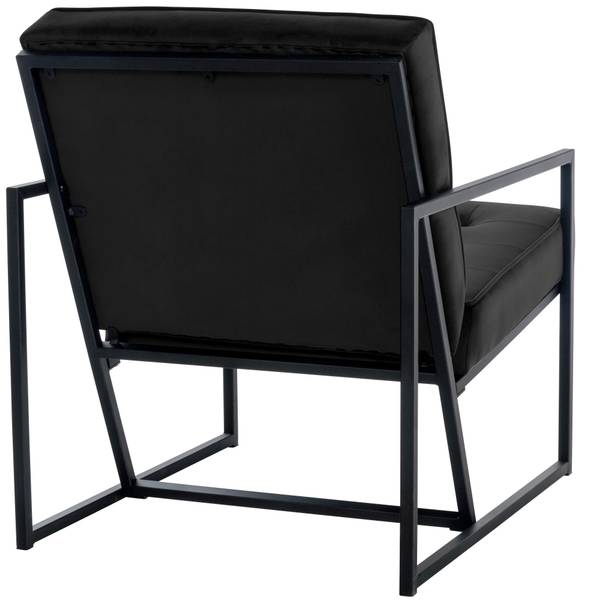Chaise lounge Avon Noir