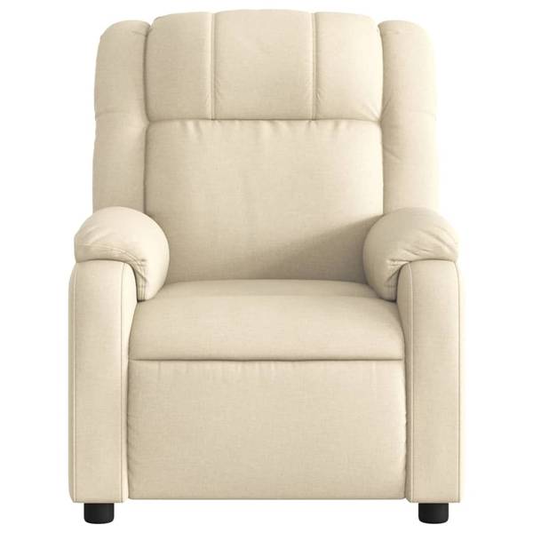 Fauteuil inclinable 3032486-1 Crème - Blanc