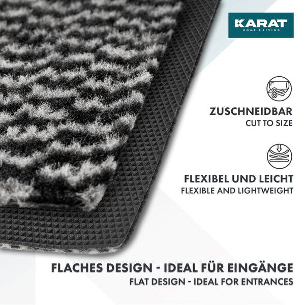 Schmutzfangmatte Melange Tiefe: 500 cm
