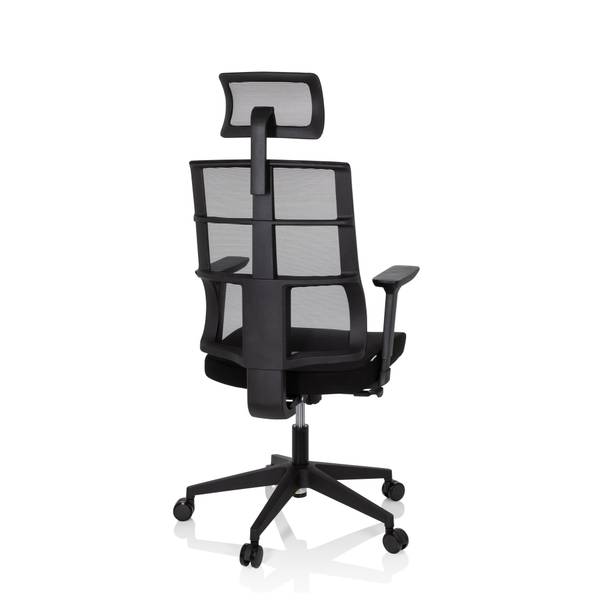 Bürostuhl SPINIO PRO Schwarz - Polyester - 64 x 138 x 62 cm