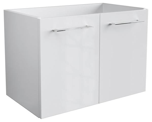 Waschbeckenunterschrank Lima Weiß Weiß - Holzwerkstoff - 62 x 11 x 37 cm