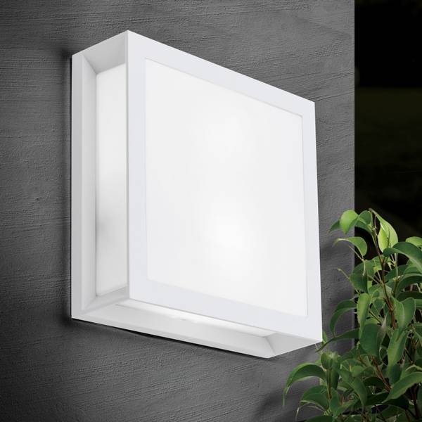 Außenleuchte HENRY Weiß