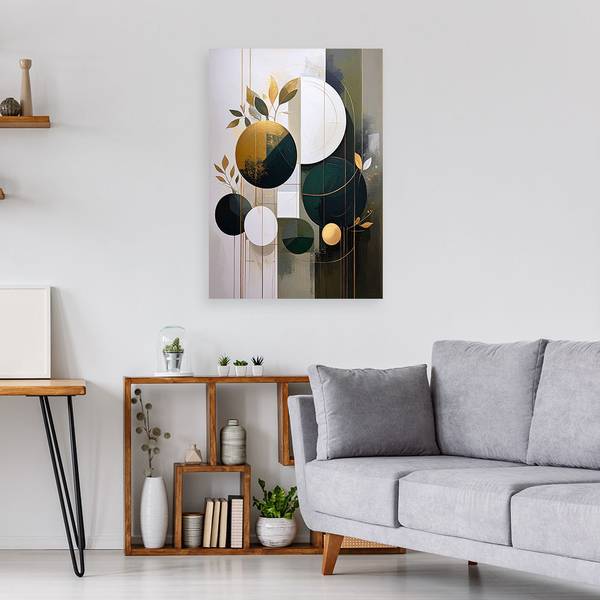 Wandbild Abstrakte Motive 40 x 60 cm