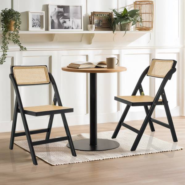 Klappstuhl TUDELA BAMBOO Braun - Bambus - Holzwerkstoff - 54 x 83 x 45 cm