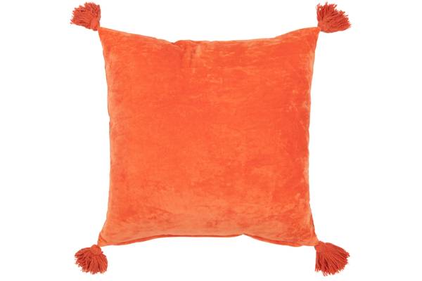 Kissen Mexican Fiesta Orange - Textil - 50 x 15 x 50 cm