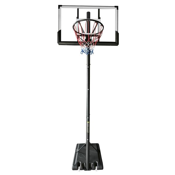Basketballkorb Erwachsene Schwarz - Kunststoff - 90 x 375 x 110 cm