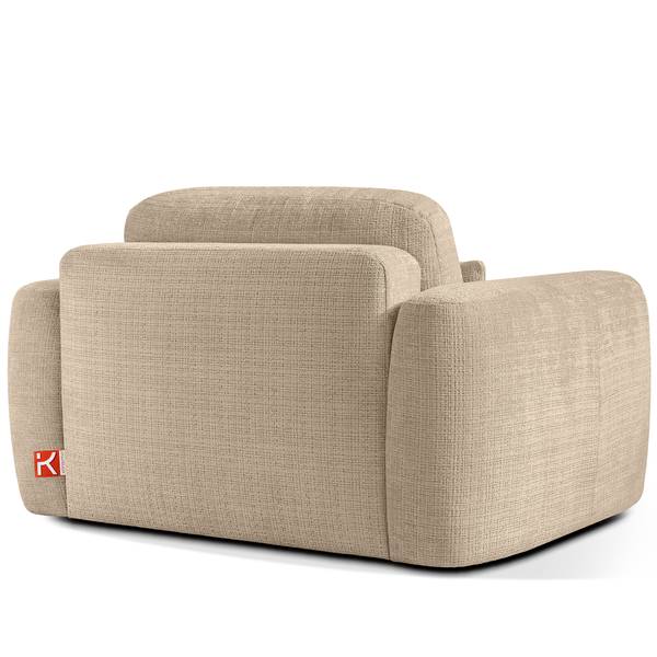 Einzelsessel ELOSA Beige - Chenille