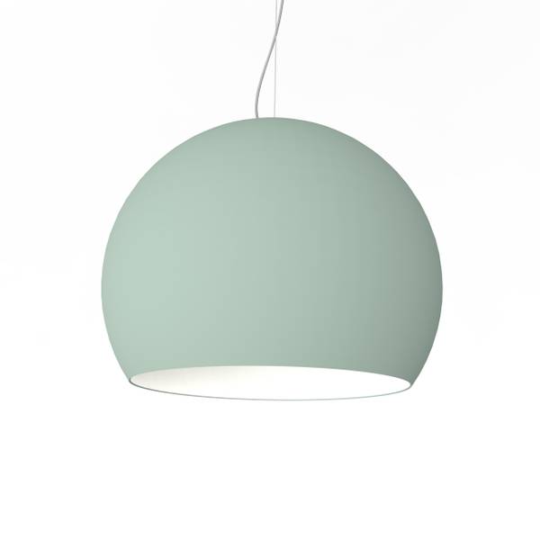 Suspension Joe Vert - Blanc - Métal - 50 x 45 x 50 cm