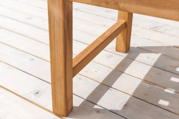 Gartenstuhl EMPIRE TEAK Braun - Teakholz - 60 x 92 x 64 cm