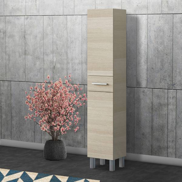 Säulenschrank Wilmington Braun
