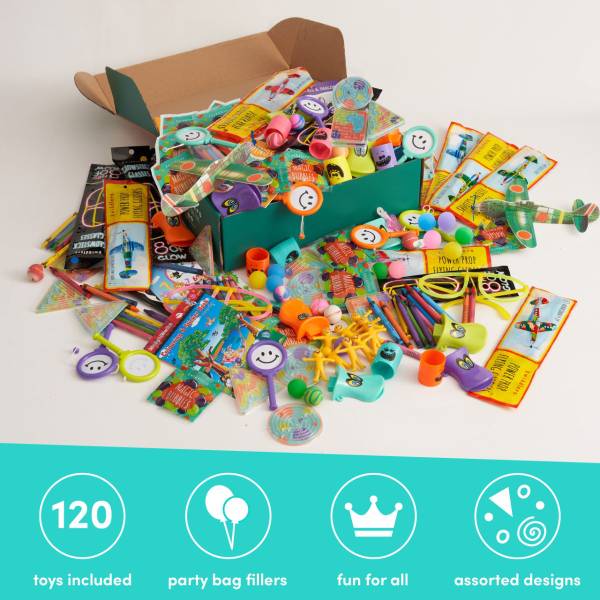 Sac Papier Cadeau PT011 120 pcs. Matière plastique - 10 x 10 x 10 cm