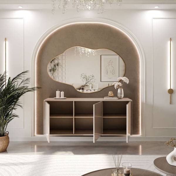 Kommode SANAYI 2 Höhe: 60 cm